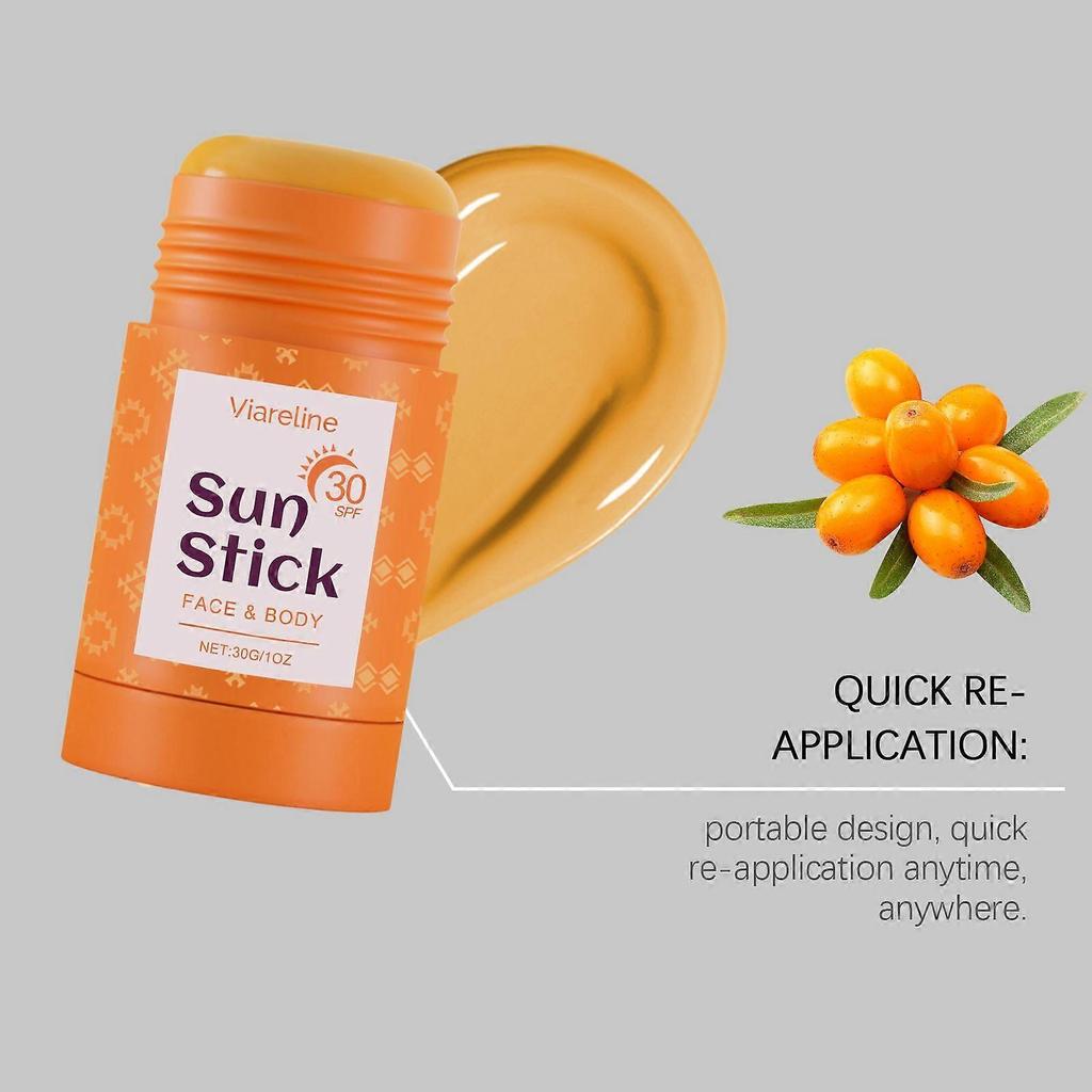 Limited time!!Viareline Invisible Protection Stick - Gentle, Lightweight, Non-Greasy Soothing Stick For Face And Body In Summer