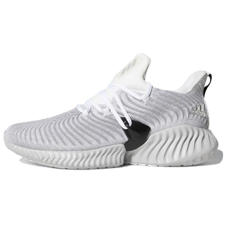 

Новые Adidas Alphabounce Instinct Облачно-белый Серый два AQ0562 42