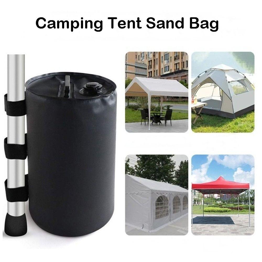 10/20L Canopy Weights Portable Windproof Waterbag Camping Tent Sand Bag  Camping Outdoor Activities