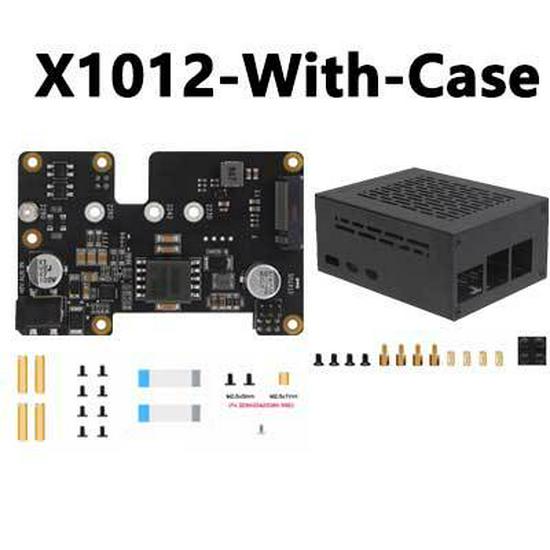 X1012 POE Ethernet Power Supply PCIe To M.2 NVMe SSD Expansion Board for Raspberry Pi 5