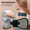 Portable EMS Neck Massager 8 Modes Mini Shoulder Cervical Massage Pain Relief Muscle Stimulator Relaxation