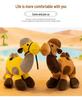 Creative Two-Humped Camel Plush Toy: Dunhuang Travel Souvenir
