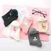 New Cotton Ankle Flamingo Socks Women Harajuku Woman Funny Sock Winter Wine Sock Happy Girl Sock