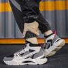 High-top Men's Shoes 2025 New Spring Breathable Platform Student Sports Shoes Men's Versatile Ins Dad Trendy Shoes