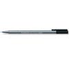 Staedtler Triplus Fineliner Enkelt Svart Pakke med 10 (0,3 mm) Farge (334-9)