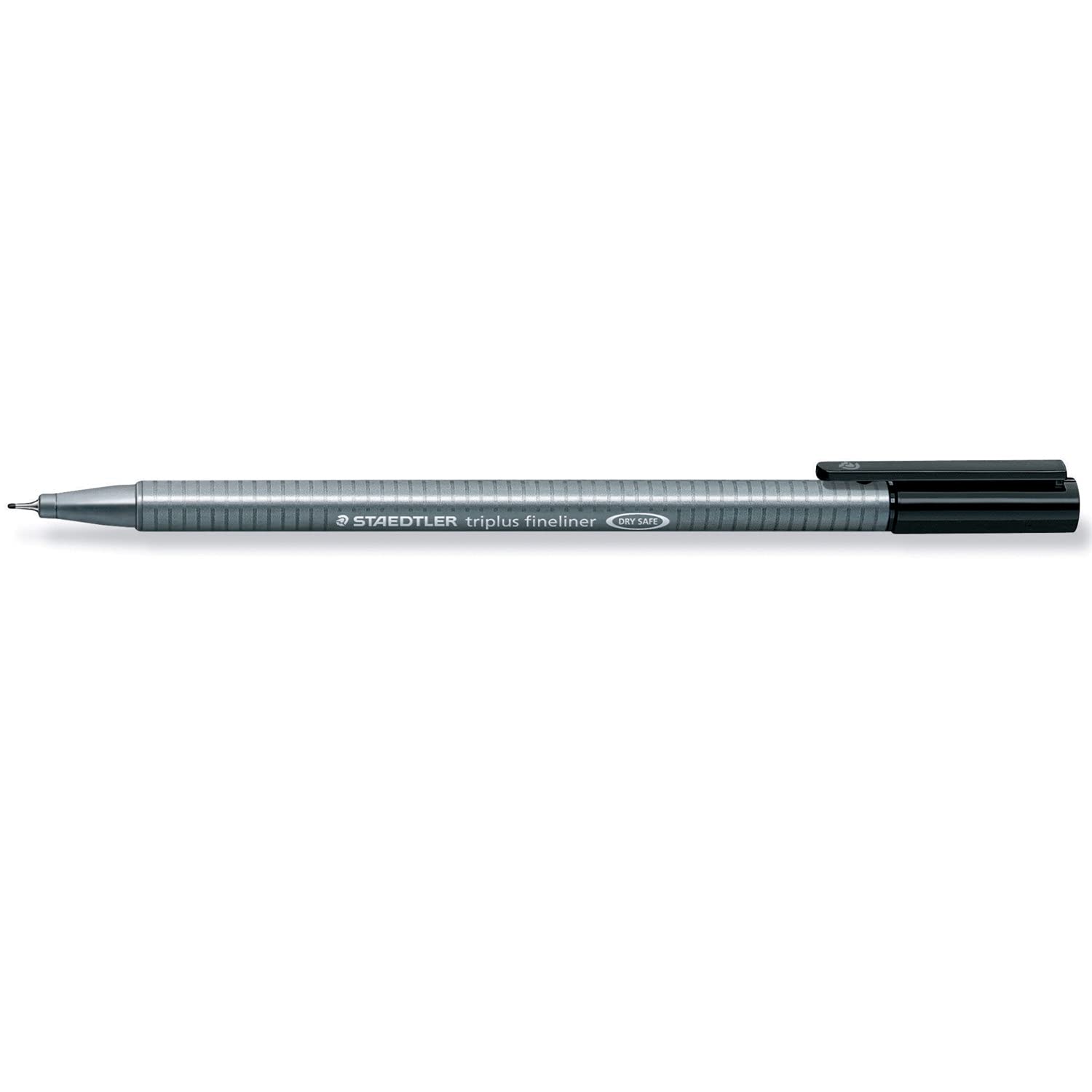 

STAEDTLER Triplus Fineliner Single Black Pack of 10 (0.3mm) Color (334-9) чёрный