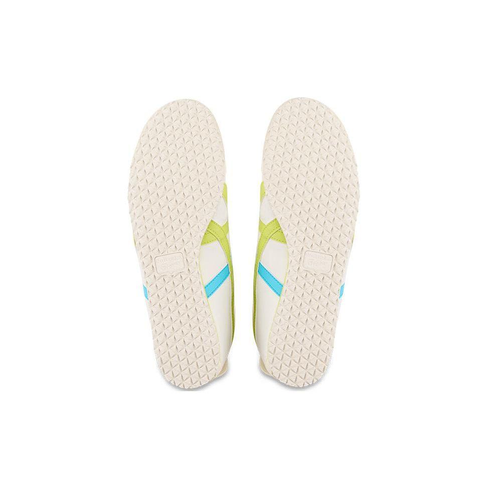 ONITSUKA TIGER Mexico 66 Slip-On Cream Neon Lime Unisex Sneakers 1183A360-124