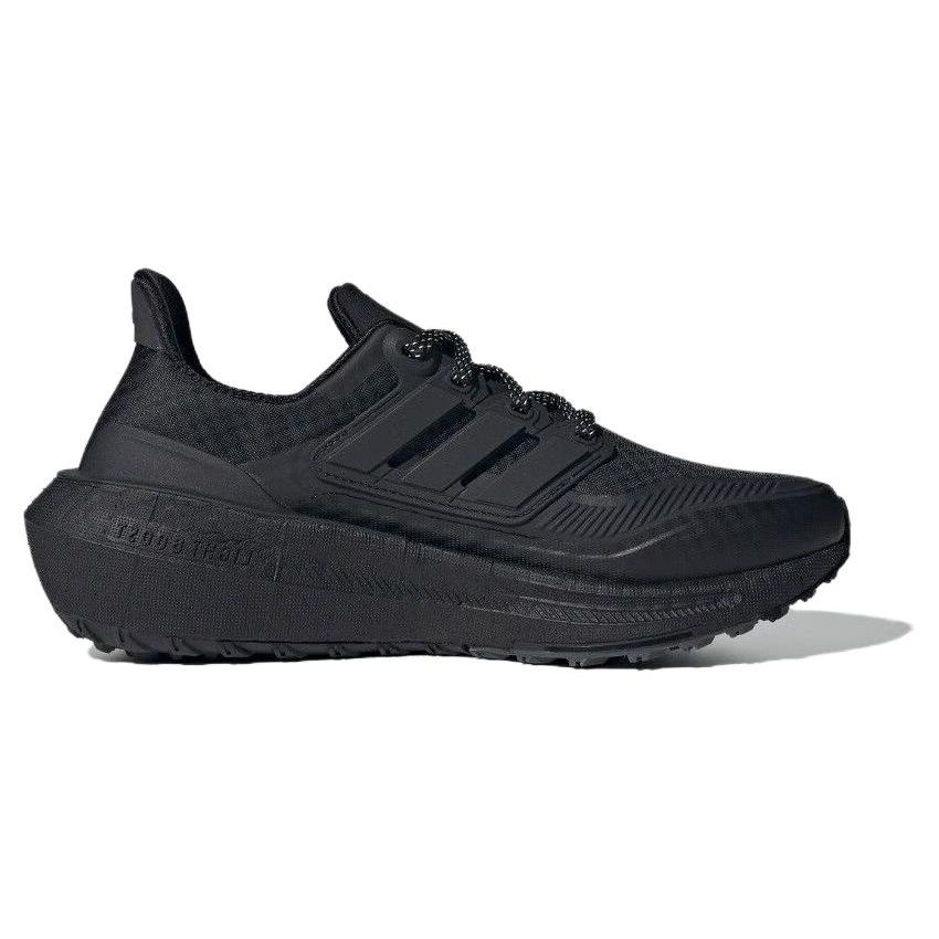 Adidas Ultraboost Light Anti-Twist Wygodne Trwałe Oddychające Niskie Casualowe Buty do Biegania Damskie sneakers Czarne IE1677