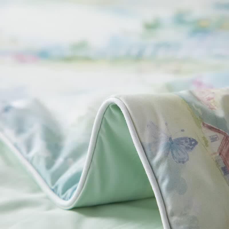 Faunen Zero Pressure Silk Satin Cool Quilt