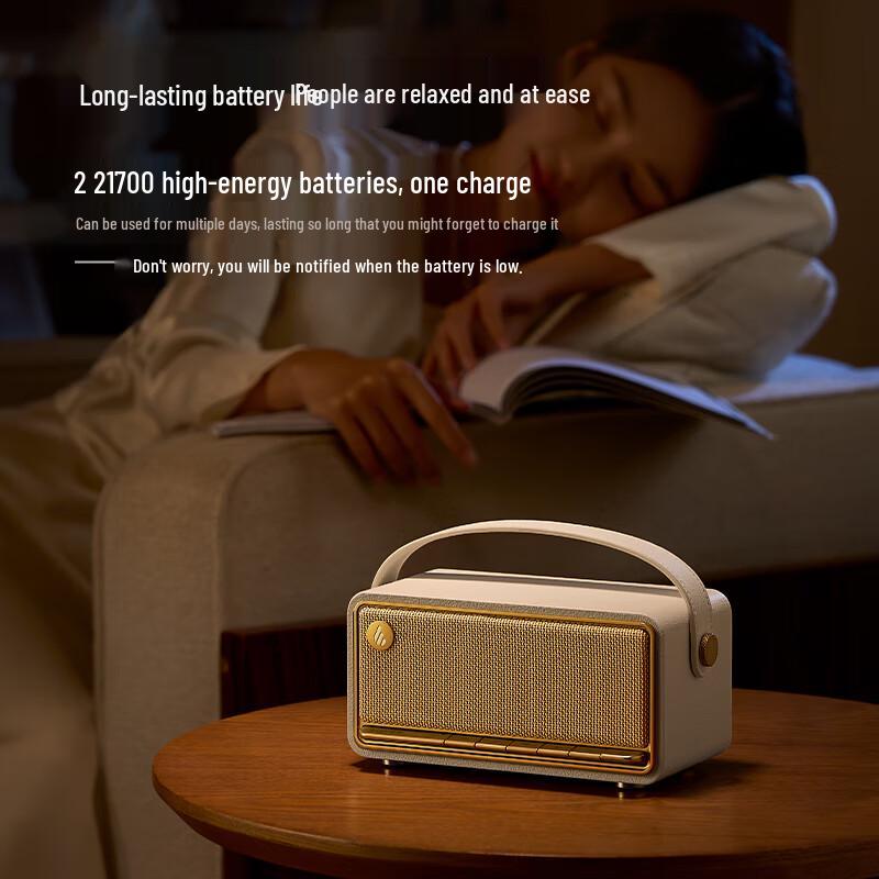 Edifier M285 Retro Portable Bluetooth Speaker