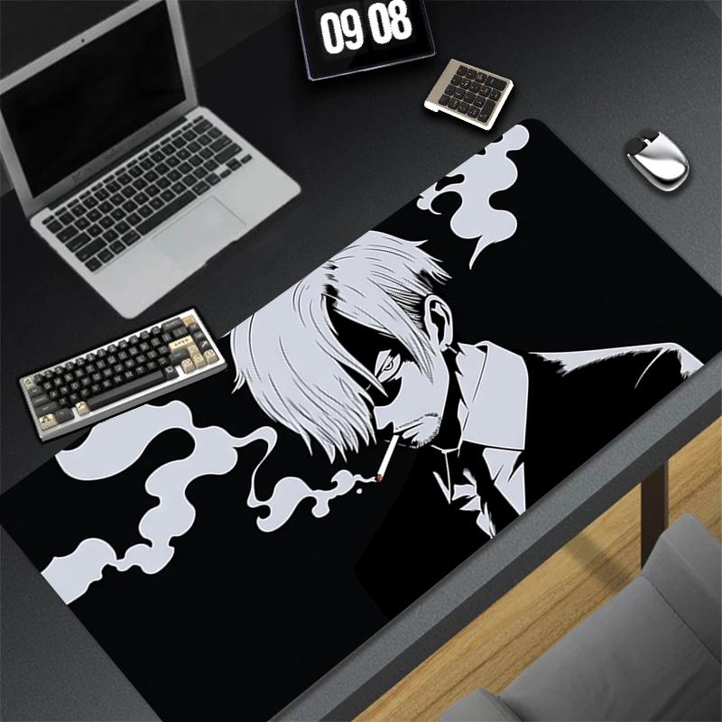 Anime Mouse Pad Laptop Nonslip Esport Office Laptop One Piece Desk Mat Game Player Classic Mousepad PC Accessories Keyboard Pad