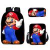 Mario Mario School Bag Children'S Backpack Cartoon Satchel