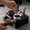 Square Design Espresso Portafilter Holder Barista Tools Storage Base  Powder Distribution Tool