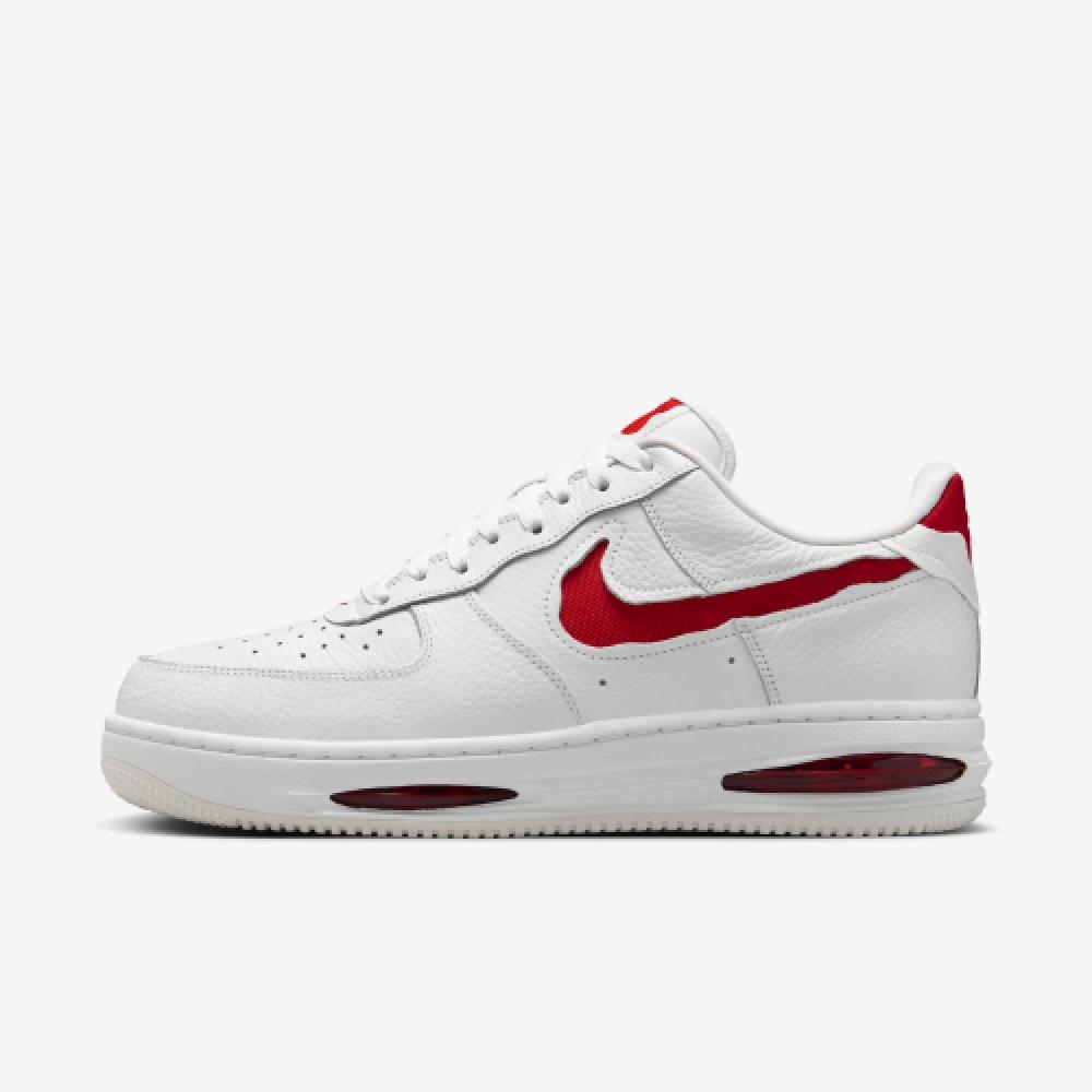 

NIKE Air Force 1 Low EVO M White Summit White University Red HF3630 100 250