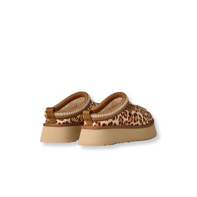Tazz Plains Slipper Felicity Leopard Jasmine