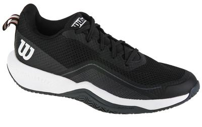 Rush Pro Lite, Mens Black Tennis Shoes