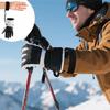 4Pcs Adjustable Design Ski Glove Leashes Nylon Material Wrist Straps  Snow Sport