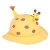 Kids Bucket Hat Cotton Cute Cartoon Deer Shaped Wide Brim Sun   for Children
