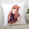 Spice And Wolf Pillow Cover Customize Pillow Case Modern Home Decorative Pillowcase For Living Room 45X45Cm A19.12.13