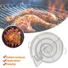 Cold Smoke Generator for BBQ Grill Smoker Wood Dust Hot and Cold Smoking Salmon Meat Burn Stainless Cooking Bbq Tool