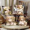 Anaglaea Honkai Star Rail Game Pillow Case Square Pillow Bedroom Sofa Leisure Comfort Cushion Car Home Decoration