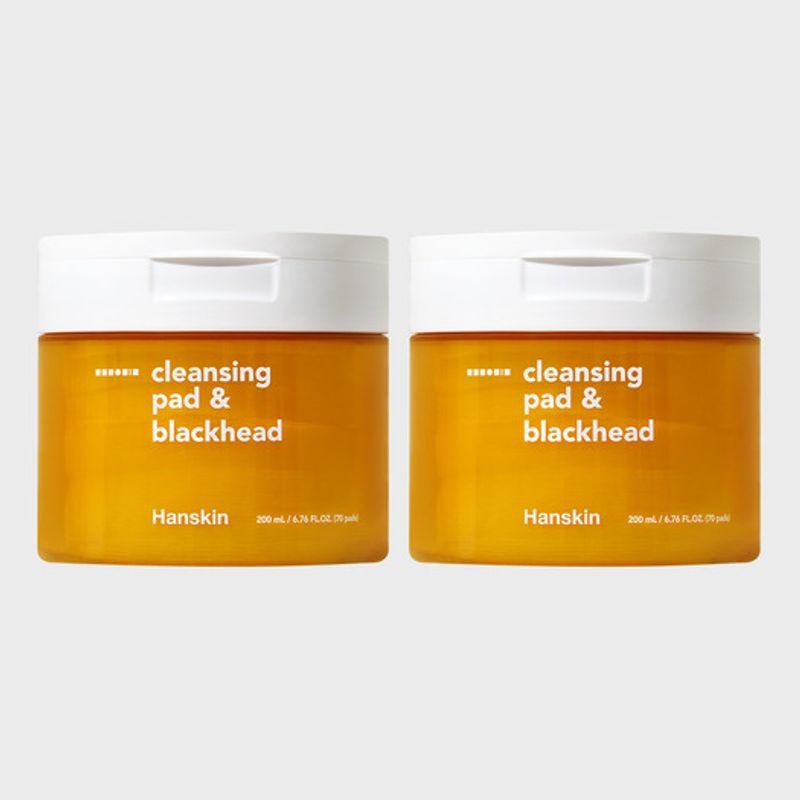 Hanskin Cleansing Pads & Blackheads 140 Sheets