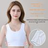 Women's Seamless Chest Binding Bra for Slimming and Shaping - Sports Vest for Reducing Bust Appearance