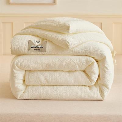 Mling All-Season Cotton-Linen Quilt