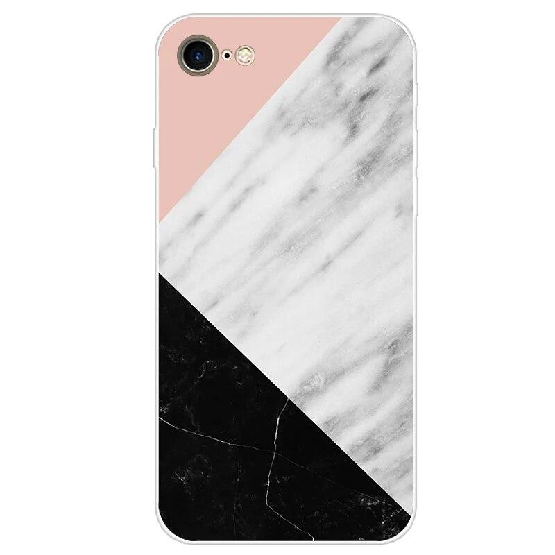 For Apple iPhone SE Case Silicone 2016 Soft Back Cover Phone Case For iPhone SE 2020 Silicon Case For iPhone SE 2 Cover Fundas