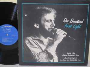 

LP Record RON BOUSTEAD - First Light M104 Mopro 1984 US Jazz Used