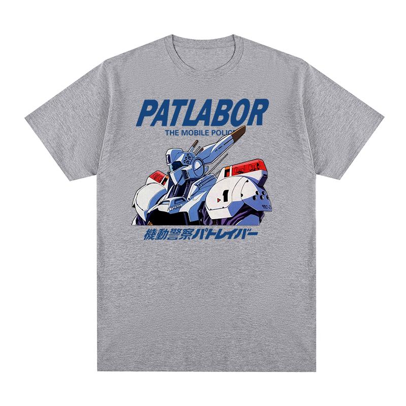 Patlabor Mobile Police Anime t-shirt Giapponese Stai Sotto Arresto Knight Tekkaman Cotone Uomo T shirt Nuova TEE TSHIRT Top Donna