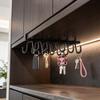 No‑Drill Pull‑Out Telescopic Retractable Garment Hanging Rod Cabinet Mount Wardrobe Closet Storage Organizer