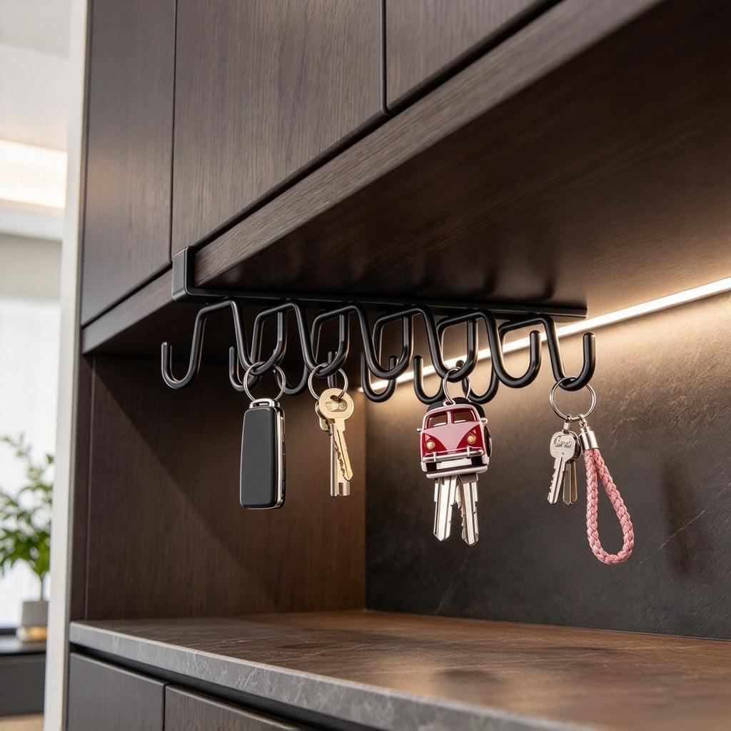 No‑Drill Pull‑Out Telescopic Retractable Garment Hanging Rod Cabinet Mount Wardrobe Closet Storage Organizer
