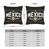 Mexico Soccer Fanart Pillow Cover  Cute Funny Pillow Case For Wedding Party Home Decor Soft Cushion Cover Birthday Present