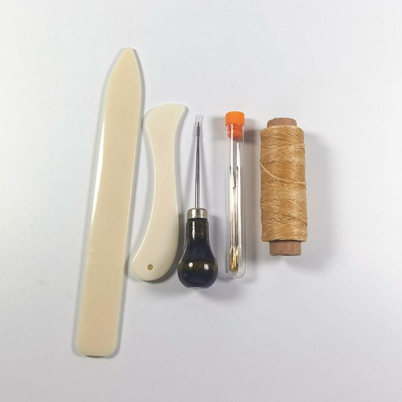 Hand-sewn Leather Wax Thread Set Hand-made Diy Leather Sewing Tools