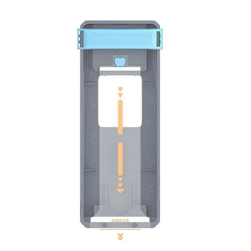 Per Vivo X Fold 6 Vetro Temperato Full Glue Pellicola Protettiva per Schermo per Vivo XFold 6 Strumento di Installazione Facile Pellicola Protettiva di Posizionamento