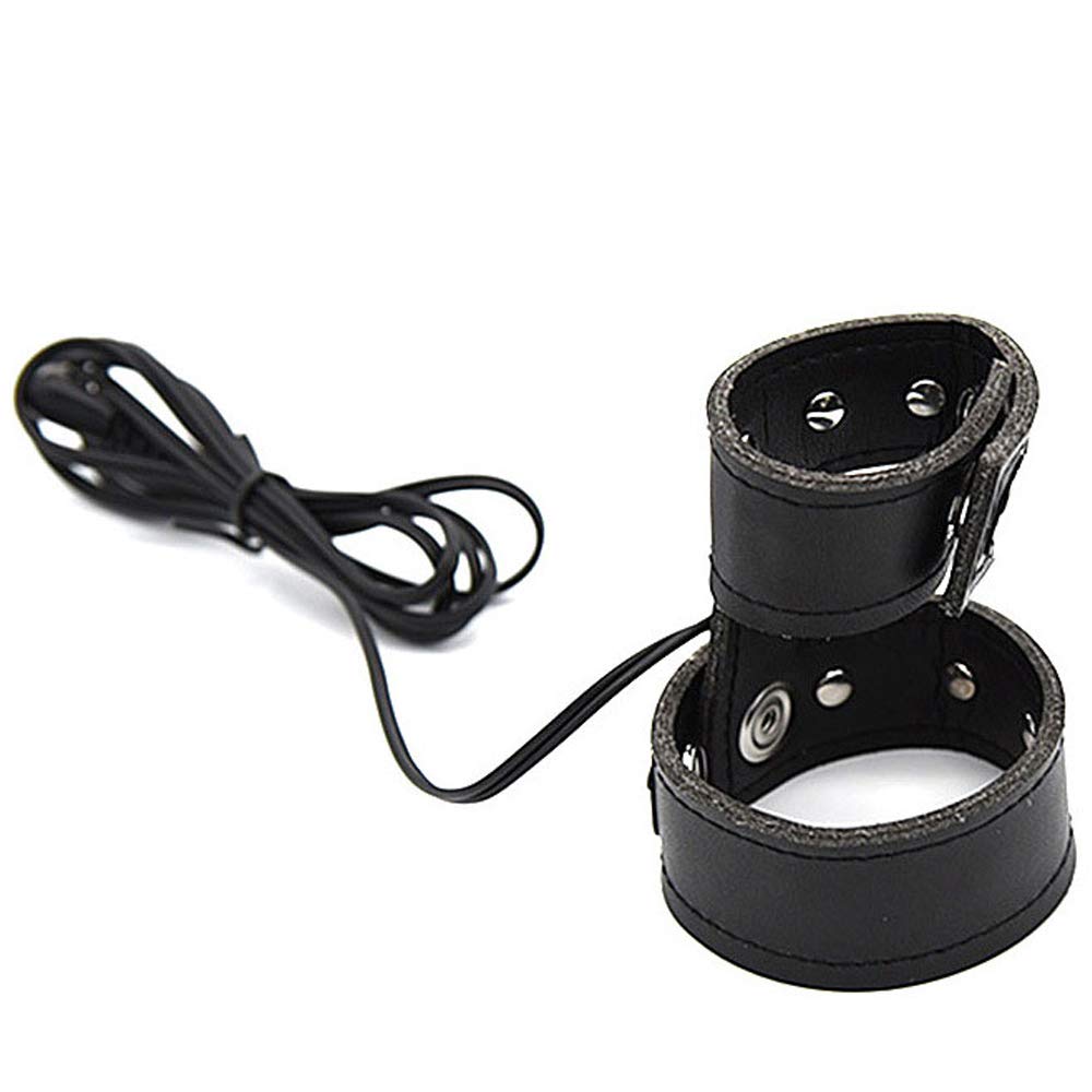 Penis Ring Host Cock Ring for Men Restraint Bondage Ring SM Goods + (Combination 4)