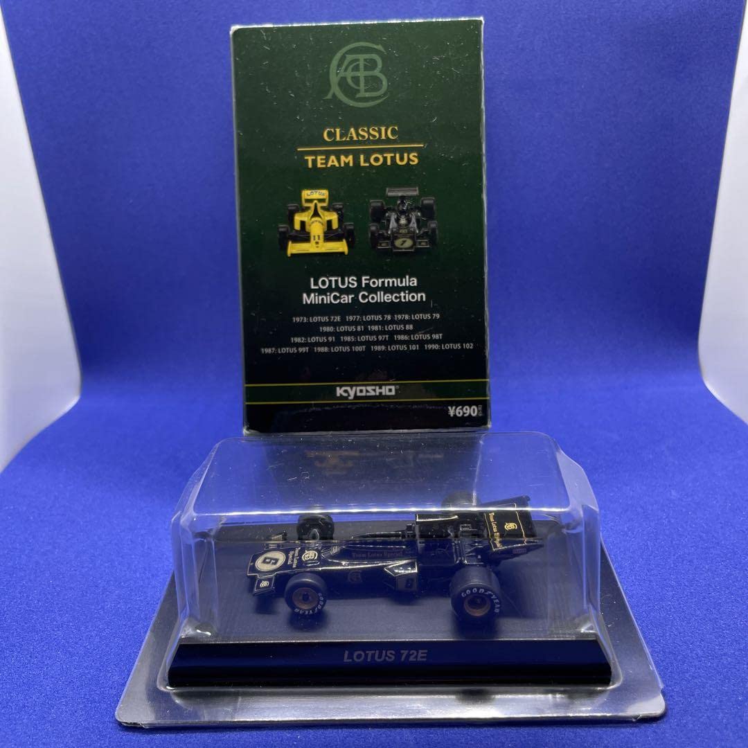 

Kyosho Коллекция мини-машинок Формулы Лотус LOTUS 72E
