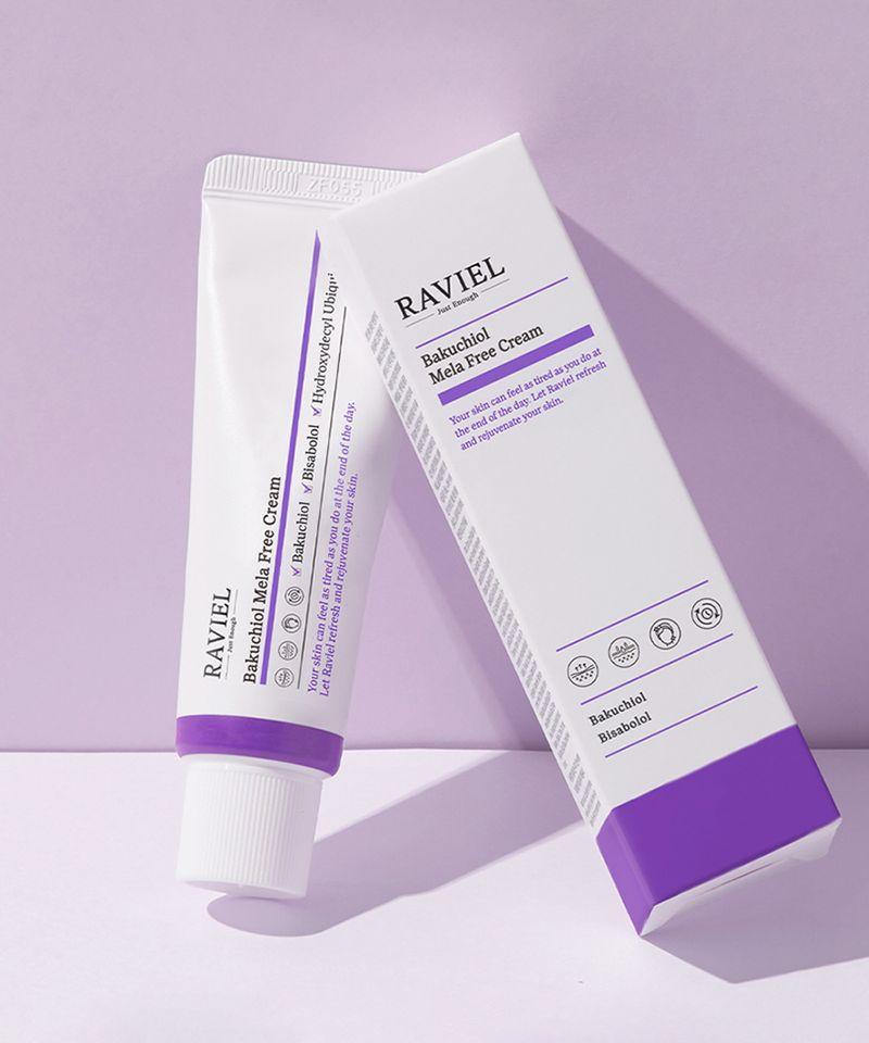 [2EA] Bakuchiol Elasticity Whitening Hypoallergenic Lifting Melafree Cream 50ml