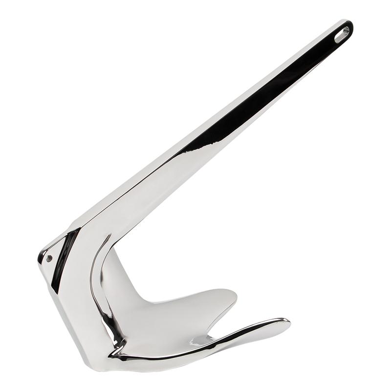 316 Stainless Steel Bruce Style Boat Anchor Versatile Marine Accessories for Boat Yacht Mooring