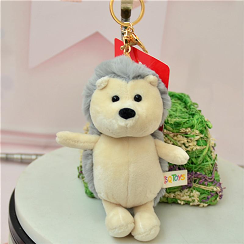 Pingente de boneca pônei fofo boneca capivara de pelúcia pingente de bolsa animal da floresta chaveiro mascote cavalo