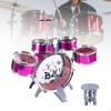 Batteria per Bambini Principianti Kit di Grancassa Giocattolo Musicale per Bambini in Età Prescolare