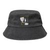 Cappello a secchiello Rock Angine de Poitrine Band per Ragazza Vocation Lavato Usurato Cappello da Sole Protezione UV per Cappelli da Pesca Copricapi
