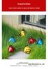 Solar Bee Light: Outdoor Garden LED Wall Hanging Decoration, Wrought Iron, Waterproof