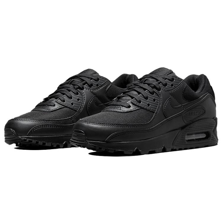 New Nike Air Max 90 Triple Black Women's DH8010-001