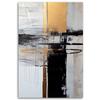 Canvas Print, Glamour Gold Abstraction