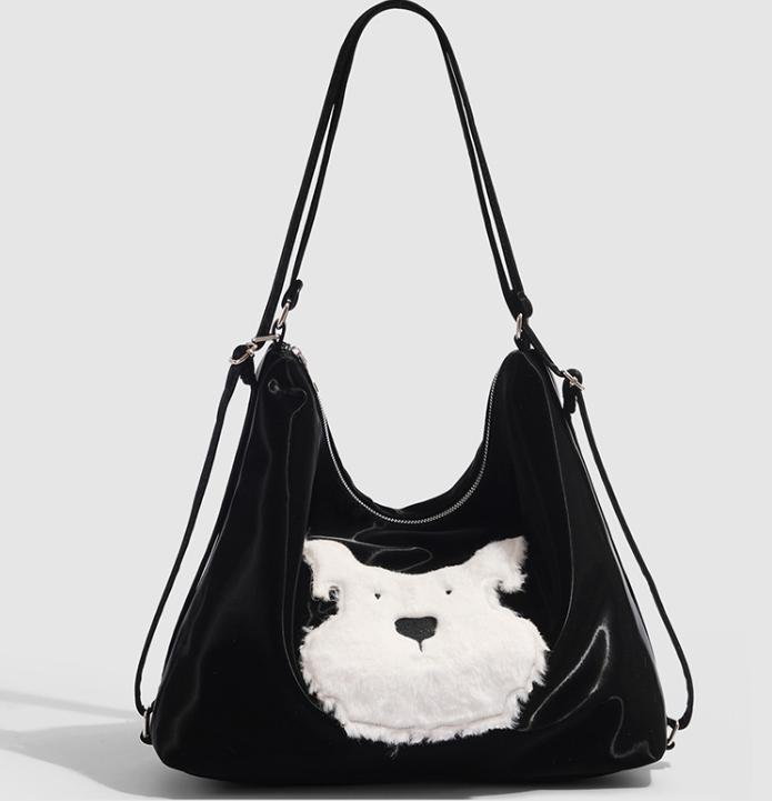 

Новая женская сумка-тоут 2025 чёрный