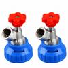 2PCS Fine Mist Sprayer Nozzle Atomizing Sprinkler Nozzle  Plant Irrigation