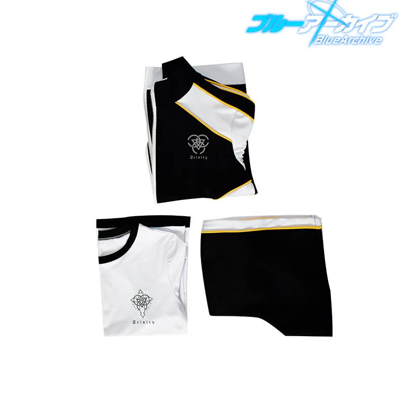 Game Blue Archive Iochi Mari Cosplay Costume Sports Suit Gym Outfit Coat Tshirt