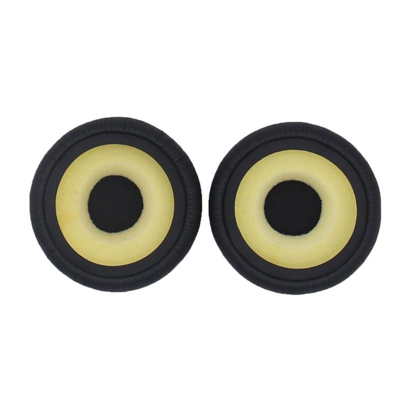 1 Pair Earpads Ear Pads Ear Sponge Covers Improved Comfort Repair for Evolve 20 20se 30 30II 40 65 65+ 75 75+ Headphones